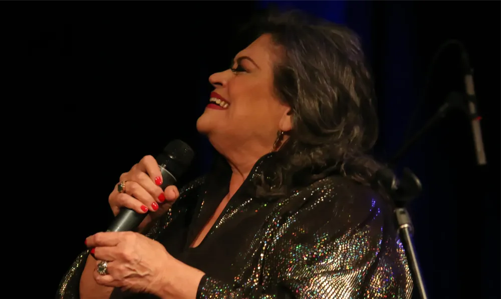 Soledad Bravo, artista venezolana.