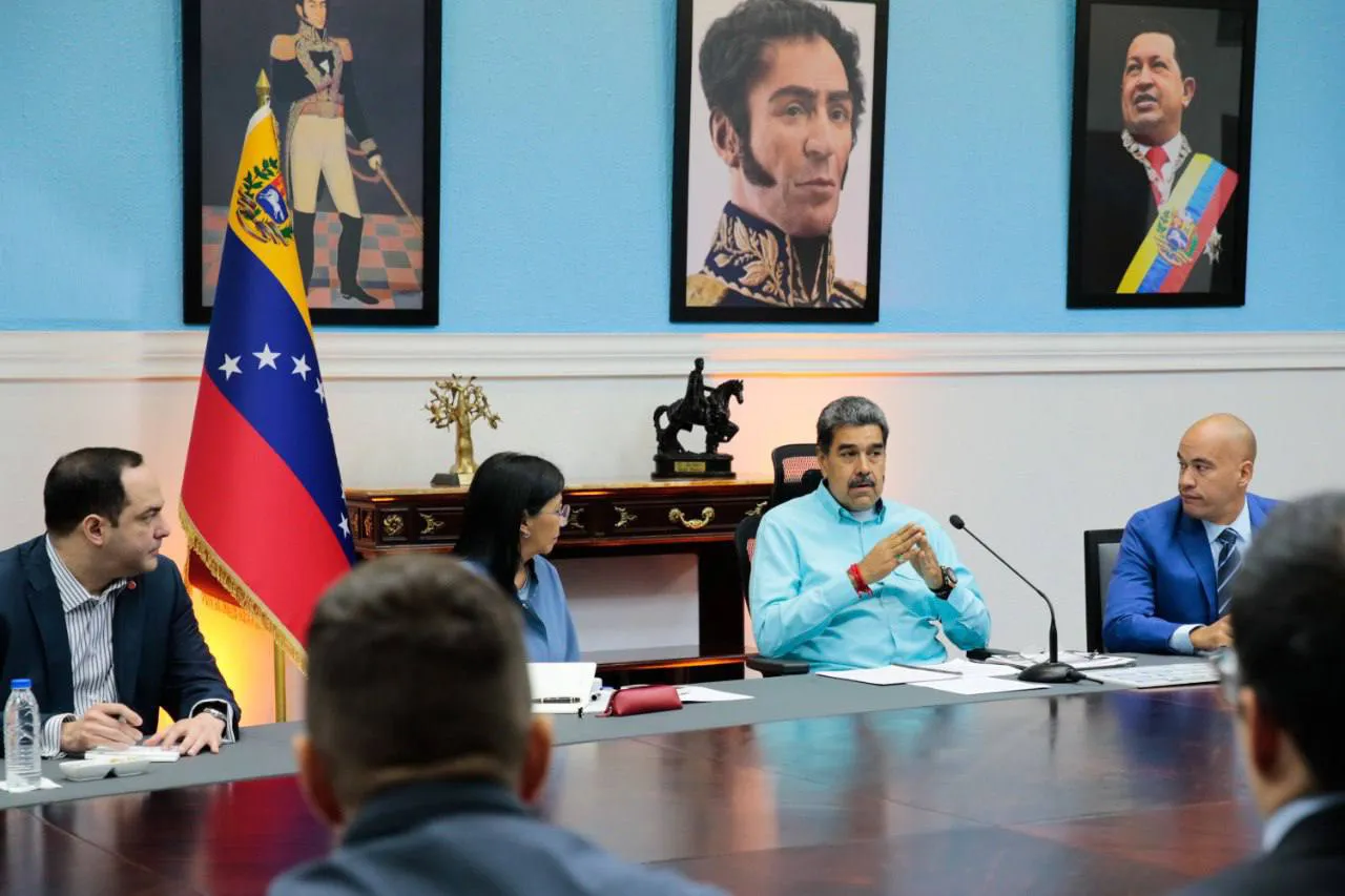 Nicolás Maduro, presidente de la República.