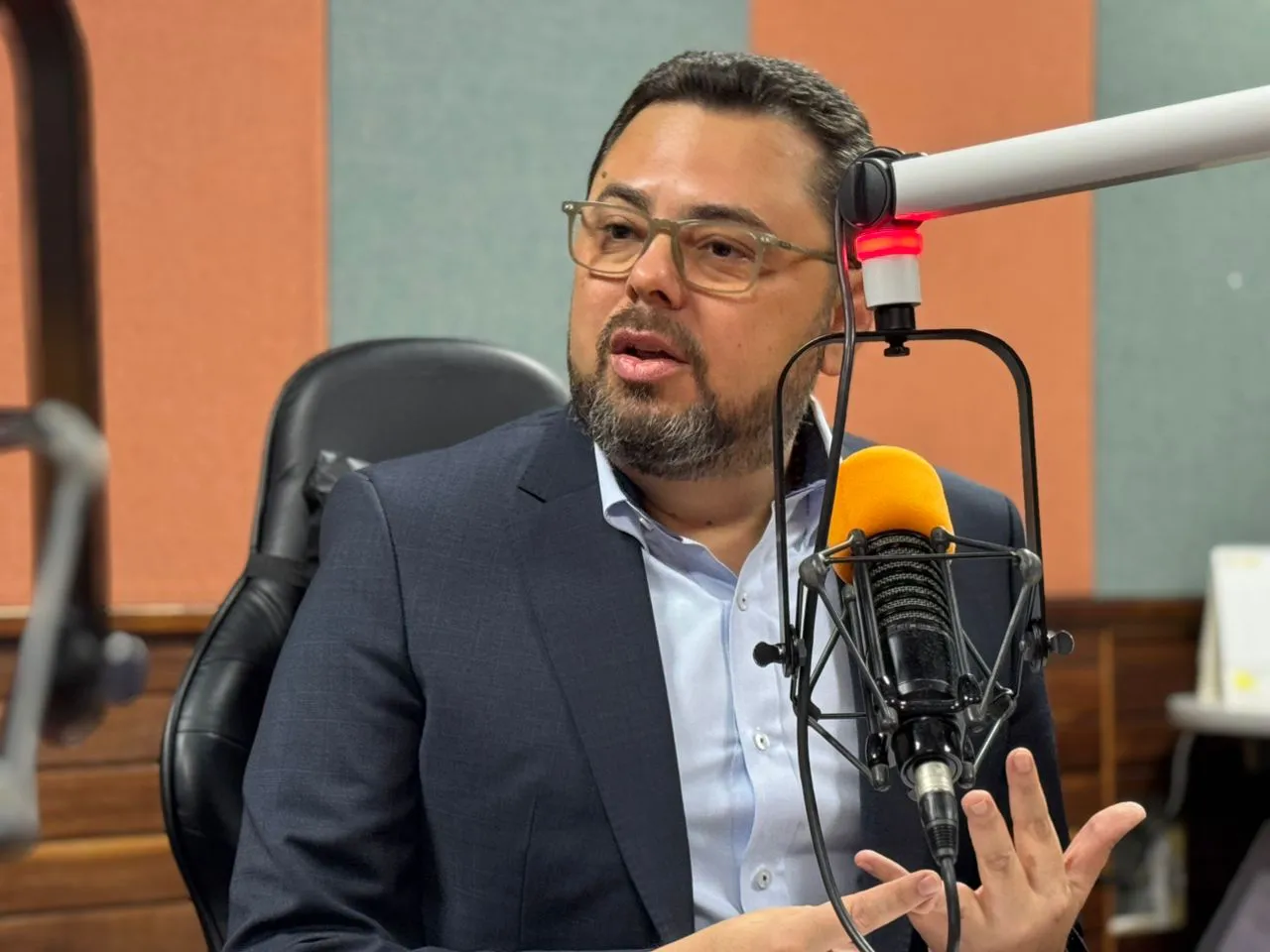 Antonio Ecarri, diputado electo ante la Asamblea Nacional y presidente de Alianza del Lápiz