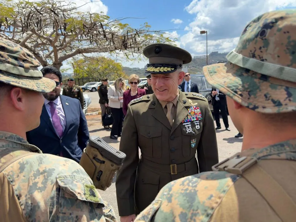 Francis Donovan, jefe del Comando Sur de EEUU.