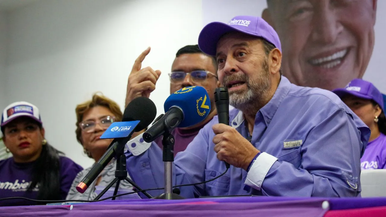 Timoteo Zambrano, secretario general del partido Cambiemos 