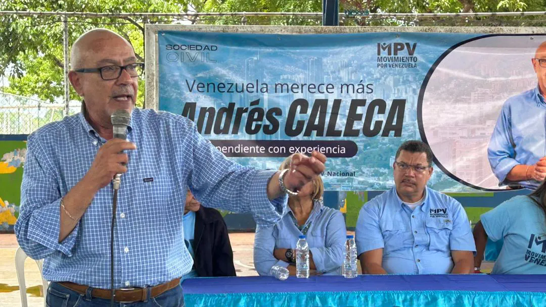 Andrés Caleca prometé dignificar el salario como prioridades de su gobierno.