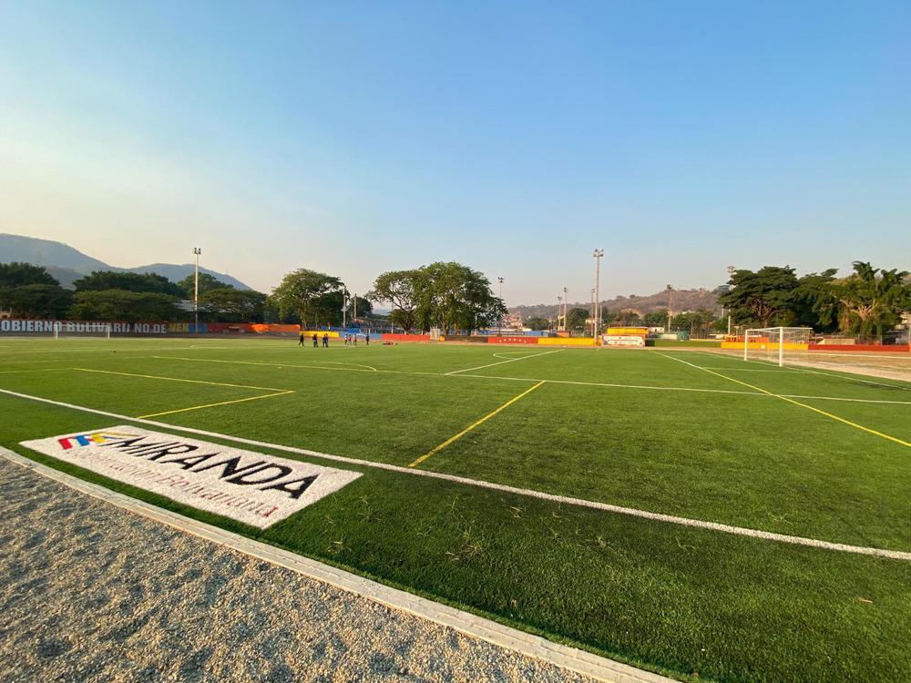 Estadio de Fútbol Siervo de Jesús Granados en la ciudad de Charallave 