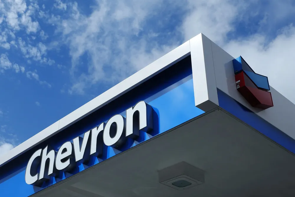 Chevron. Cortesía Reuters