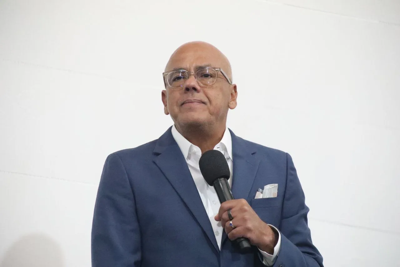 Jorge Rodríguez, presidente de la Asamblea Nacional.