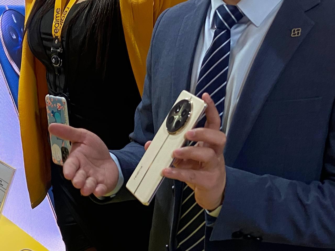Presentación del Realme Pro + 5G.