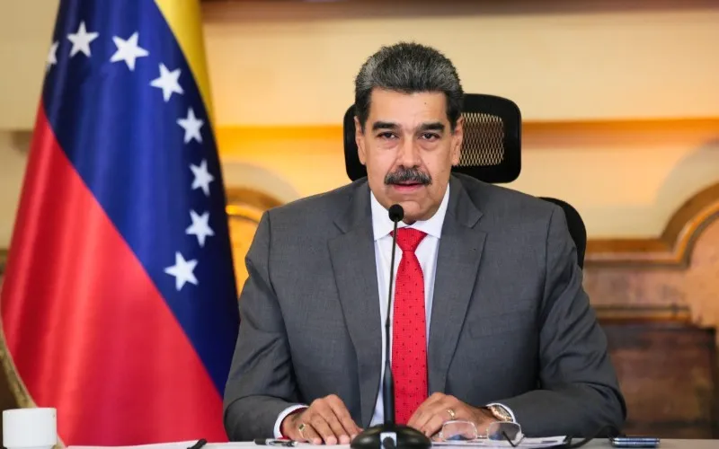 Nicolás Maduro, presidente de la República.