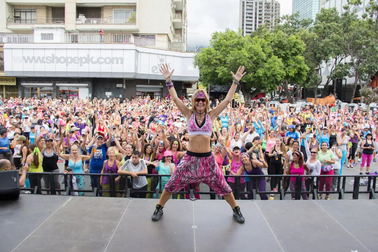 Zumba celebrará sus 20 años en el país de la mano de la Alcandia de Baruta