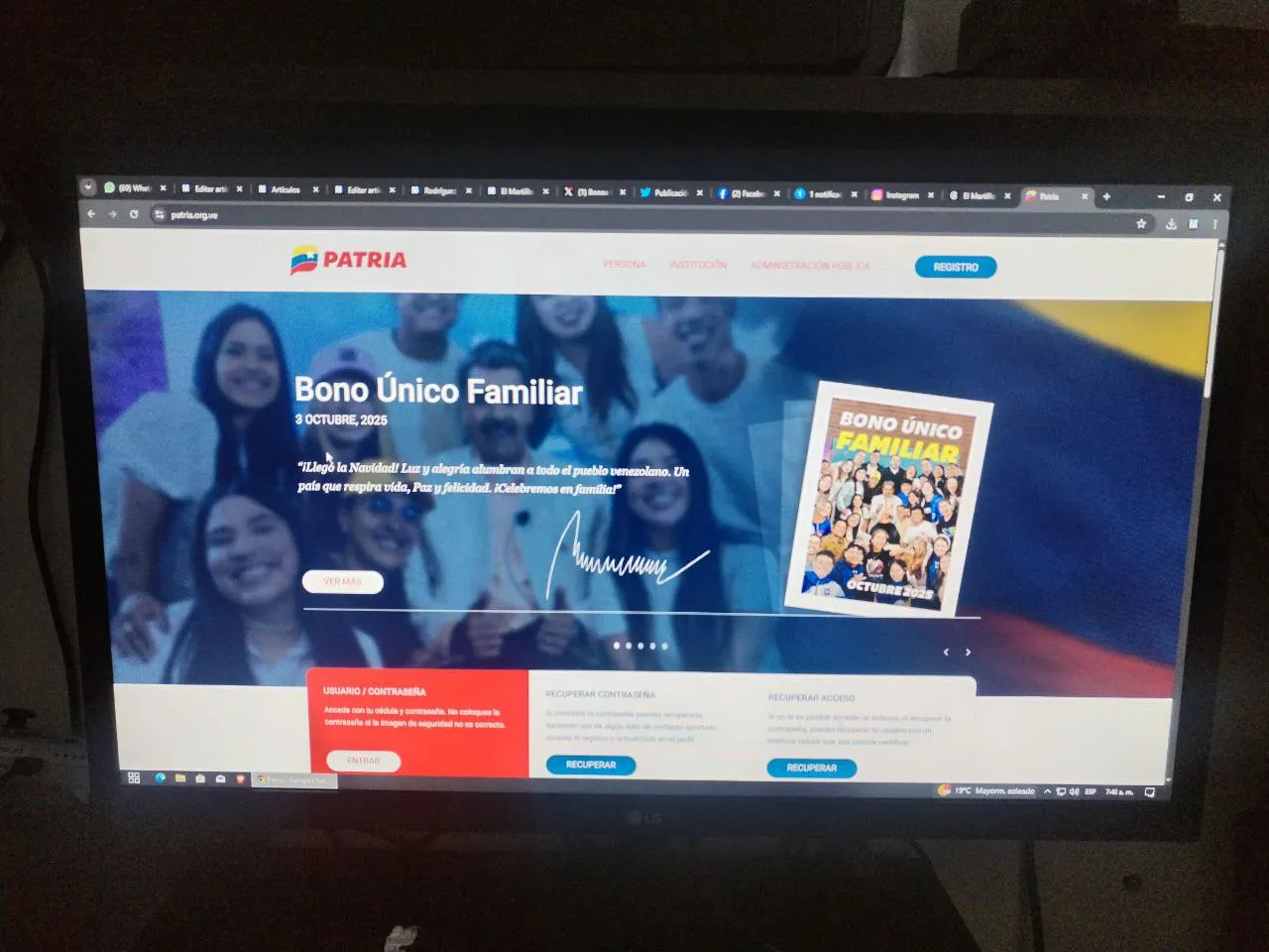Sistema Patria