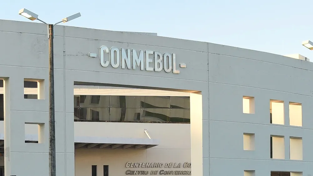 Sede de la Conmebol en Paraguay. Foto: Agencia EFE