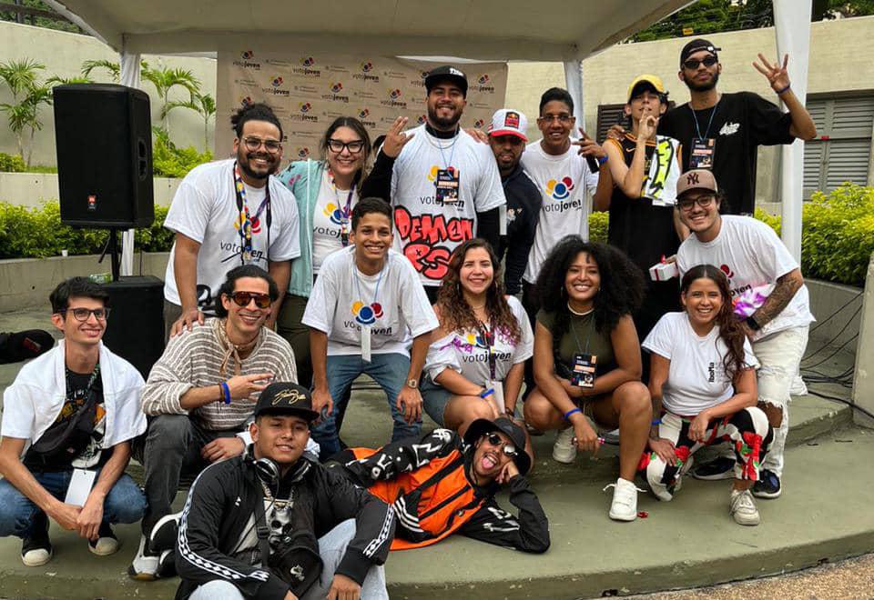 Jovenes Raperos