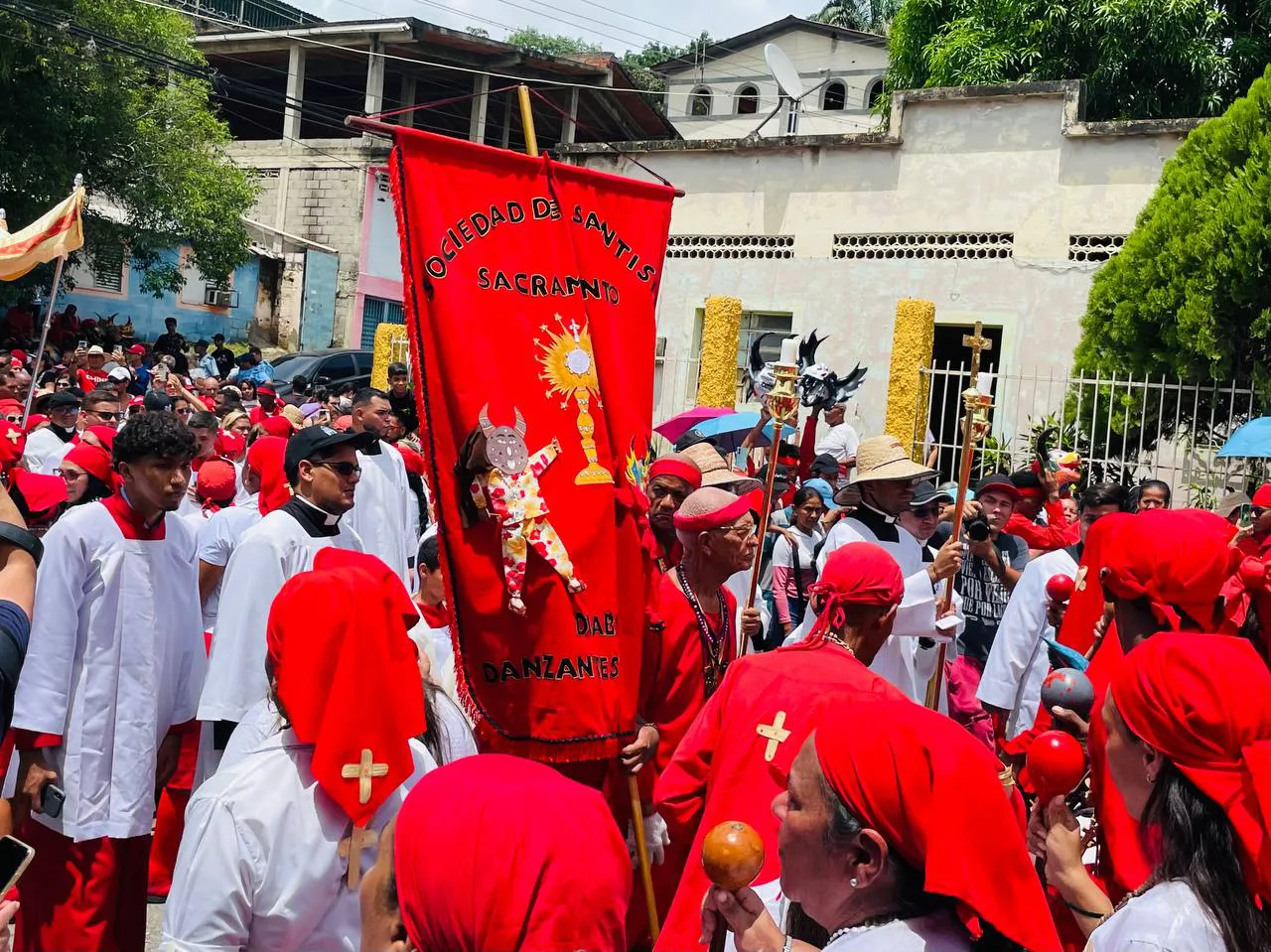 Diablos Danzantes de Yare, Foto: ElMartilloVen.