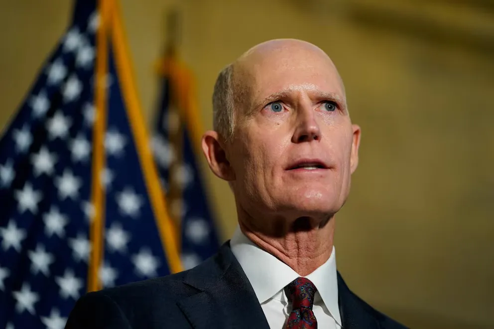 Rick Scott, Senador de Estados Unidos EEUU. Foto: Agencia REUTERS.