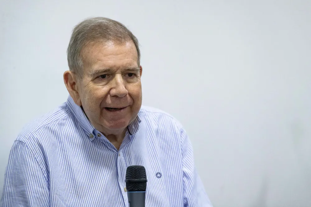 Edmundo González Urrutia, excandidato presidencial de la Plataforma Unitaria Democrática.