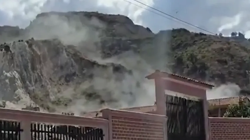 Sismo de magnitud 7,2 sacude el sur de Perú