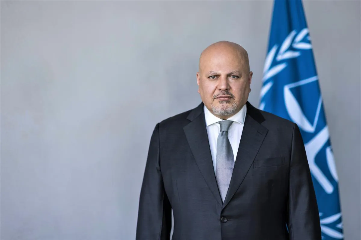 Karim Khan, fiscal de la Corte Penal Internacional