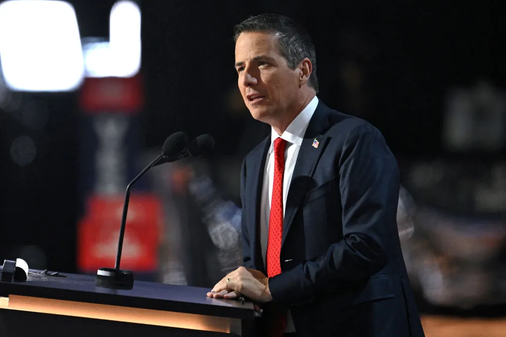 Bernie Moreno, senador del partido Republicano EEUU.