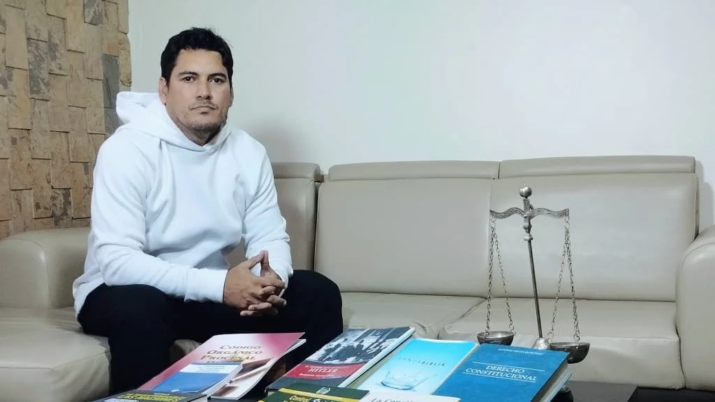 Ricardo Tarazona, periodista venezolano.