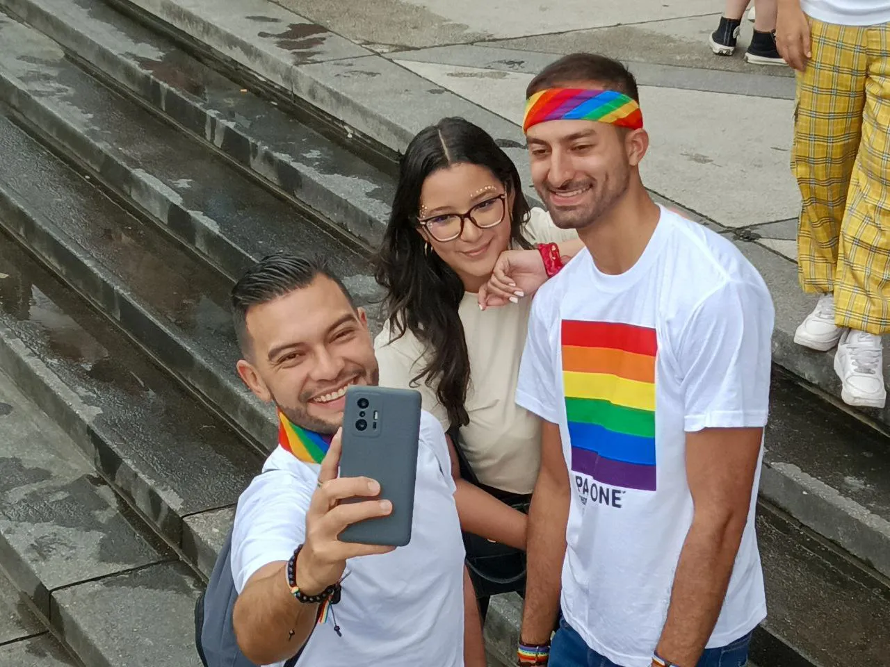 Marcha del Orgullo LGBTIQ 2023, desborda las calles de Caracas, Foto José Mireles Alcalá - ElMartilloVen.