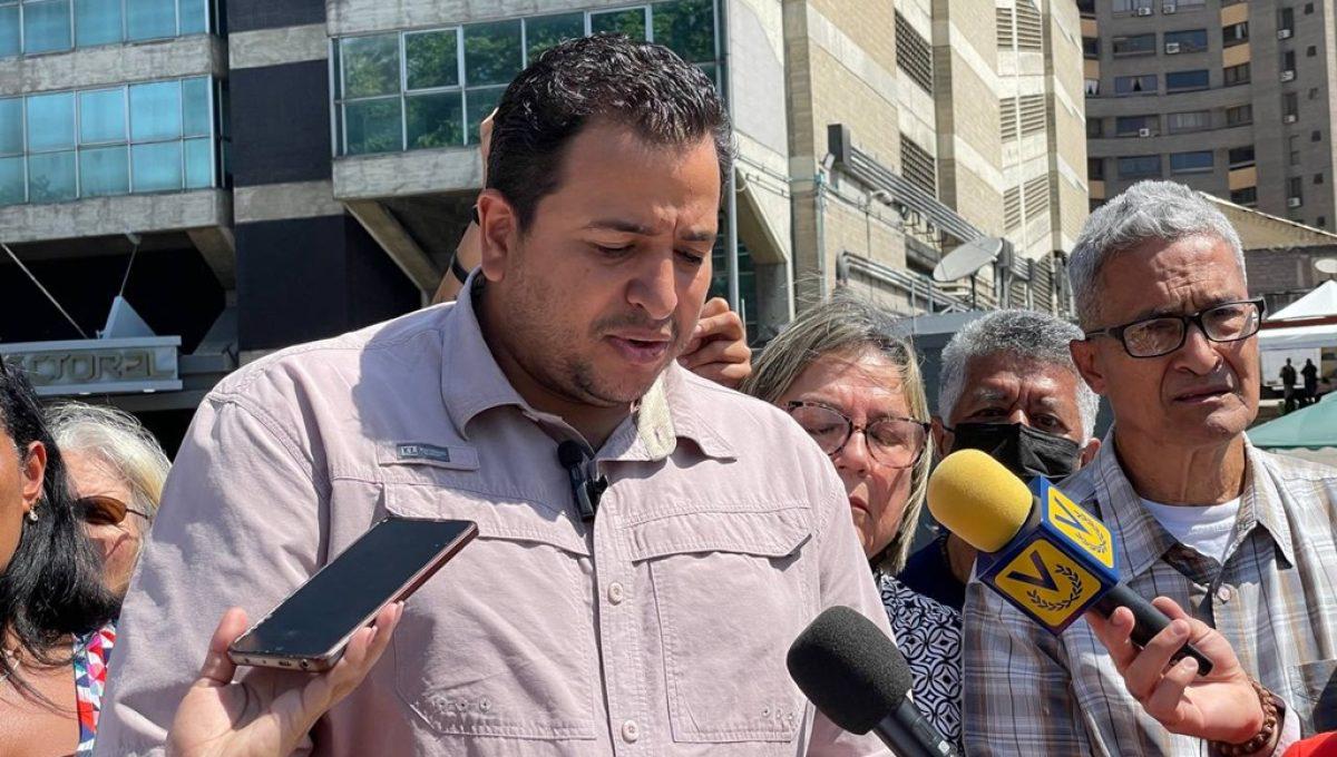 Mauro Zambrano, dirigente sindical. del Sector Salud.