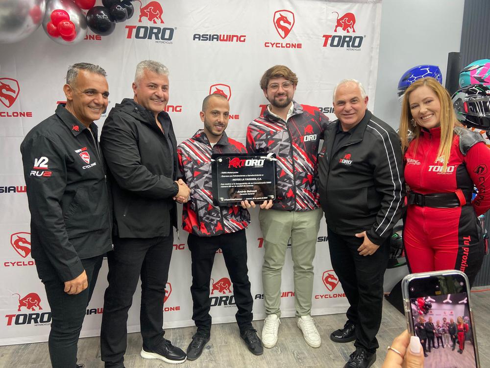 La Yaguara es el concesionario 12 de Motos Toro en Caracas