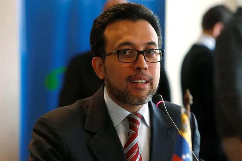 Hector Constant Rosales, Embajador - Representante Permanente de Venezuela ante la ONU y demás Organismos Internacionales en Ginebra
