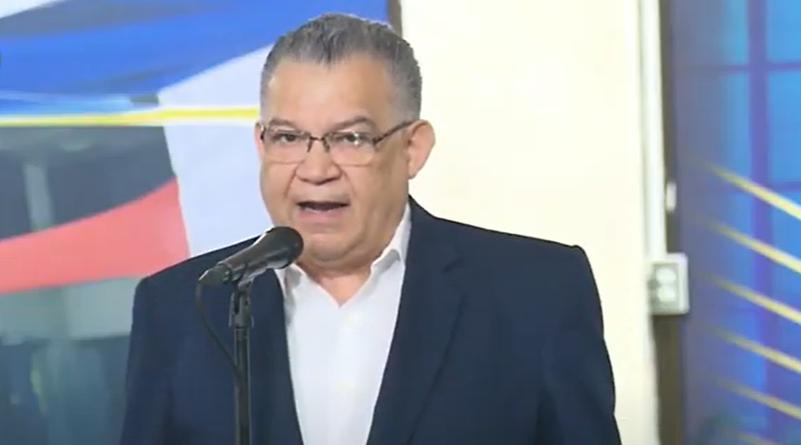 Excandidato presidencial, Enrique Márquez 