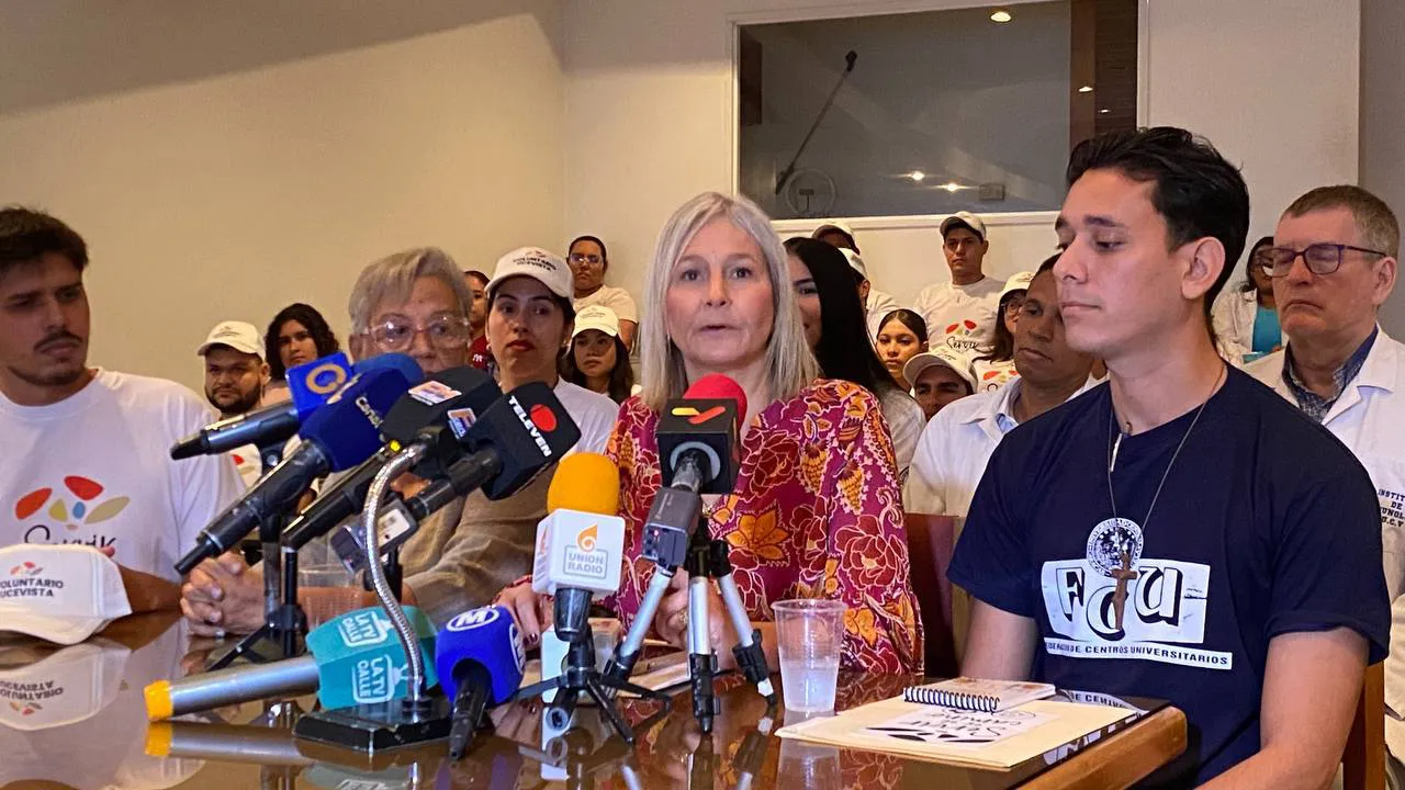 María Fátima Garcés, vicerrectora Académica UCV (1)