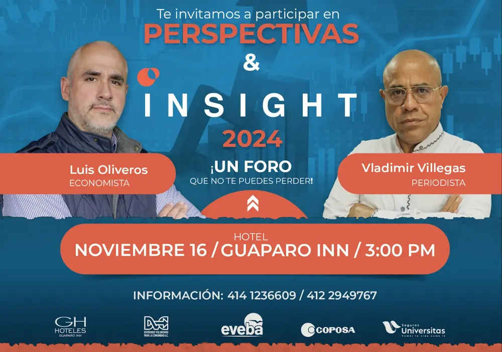 Los escenarios políticos y económicos del próximo año serán revisados en Perspectivas & Insight 2024.