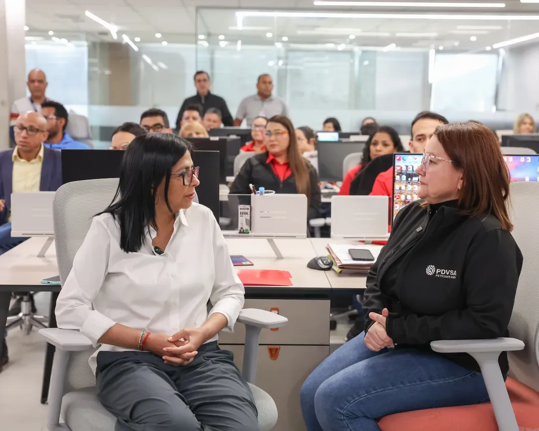 Paula Henao, ministra de Hidrocarburos.