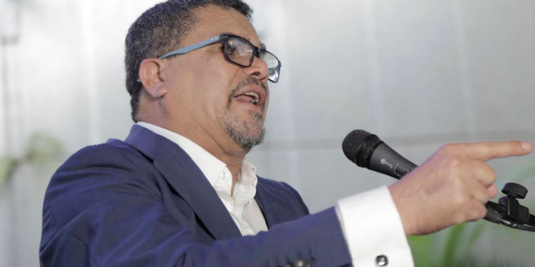 Benjamín Rausseo, candidato presidencial.