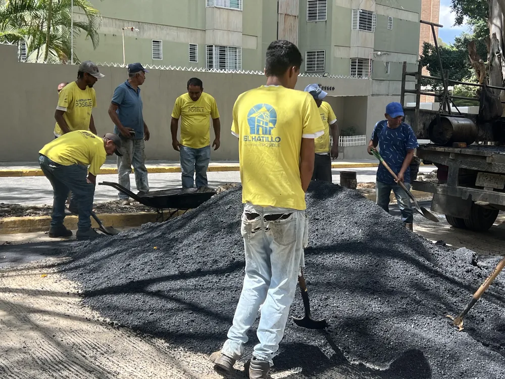 Recuperación de espacios por la alcaldía de El Hatillo