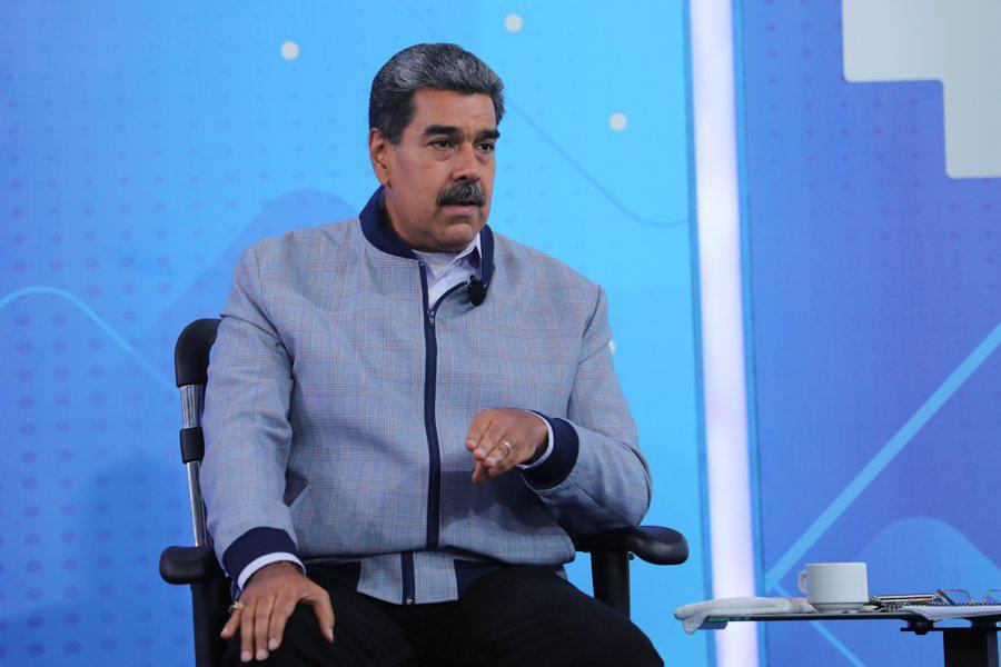 Nicolás Maduro, presidente de la República.
