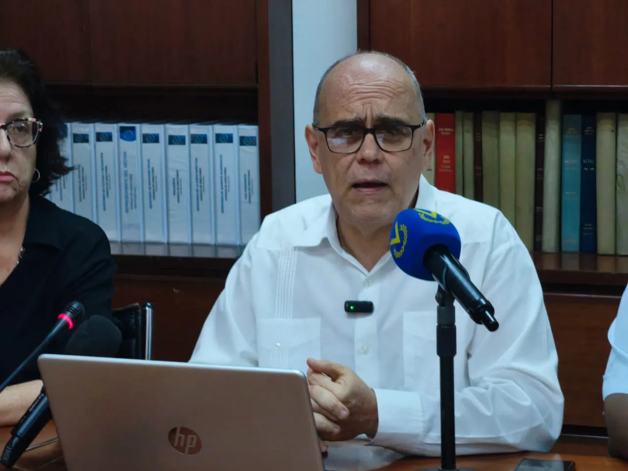 José Gregorio Afonso, presidente de APUCV