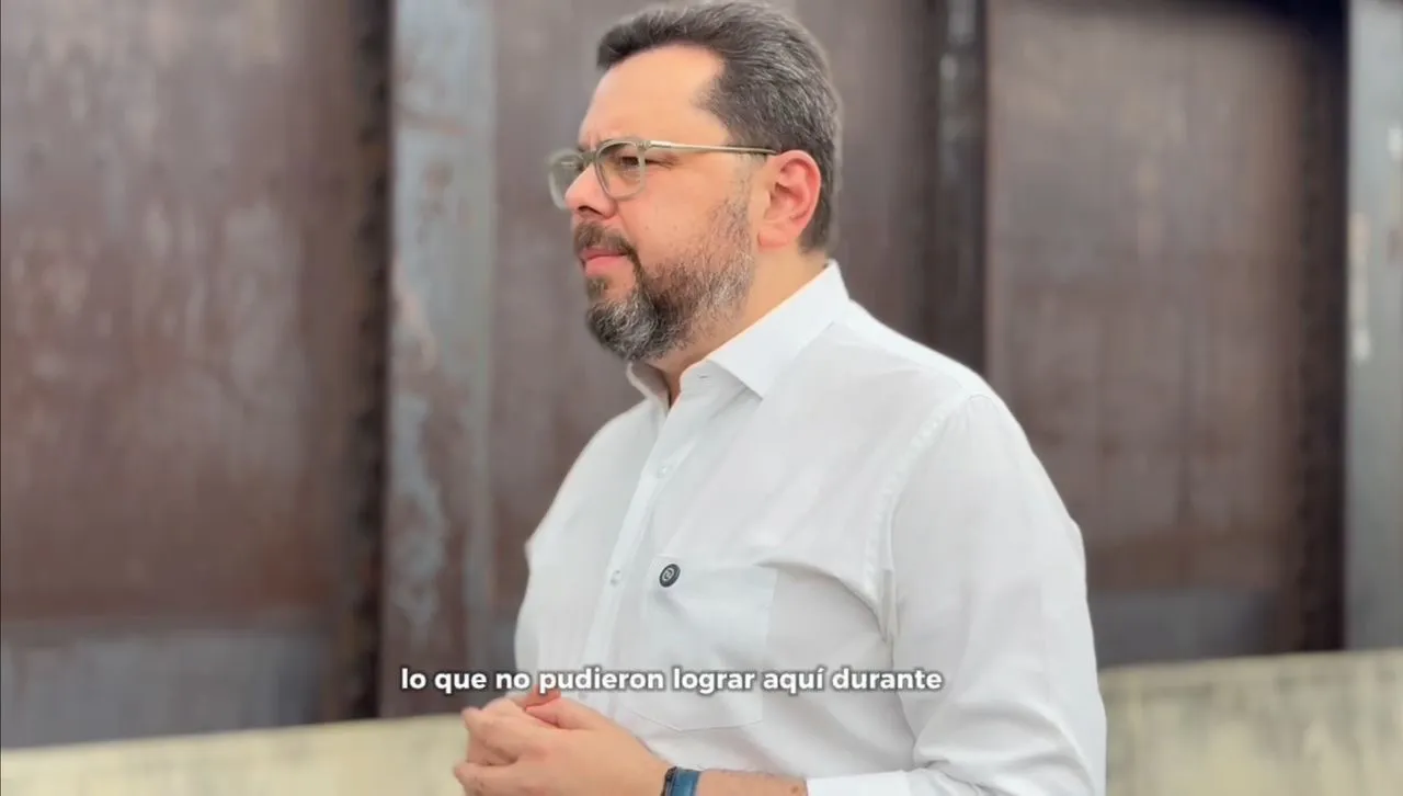 Antonio Ecarri, presidente nacional de la Alianza del Lápiz