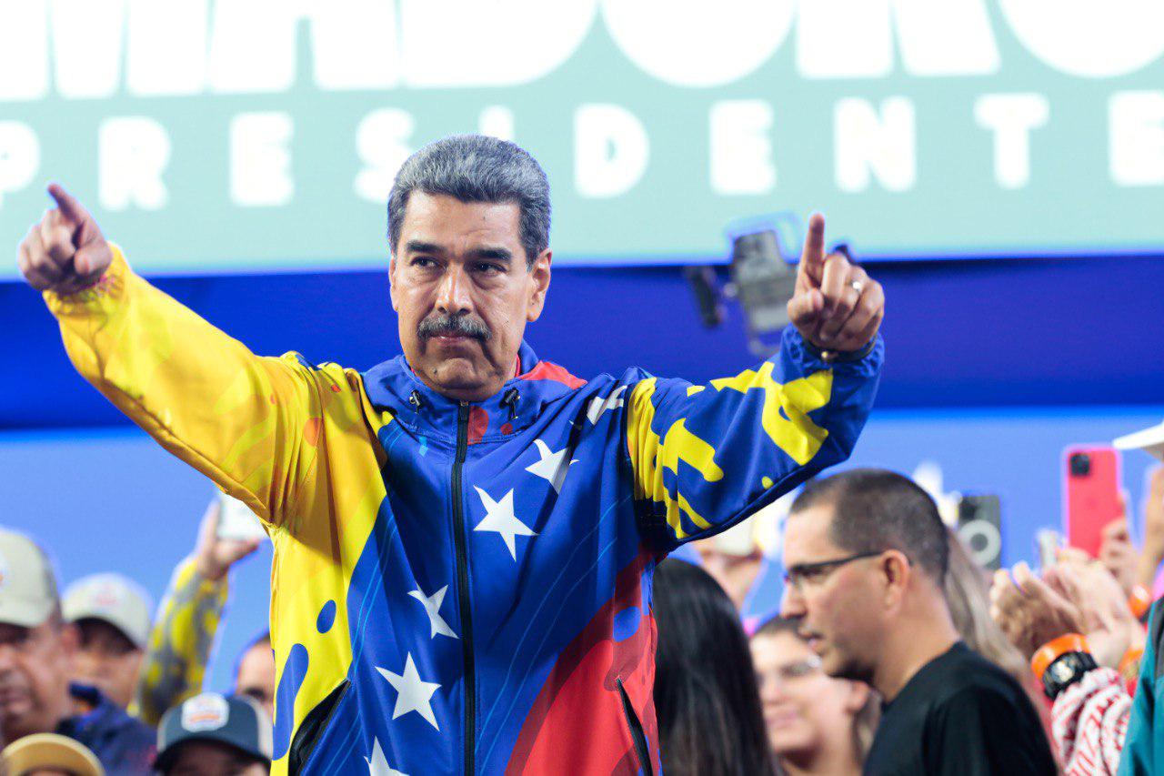 Nicolás Mafduro, presidente reelecto de la República.