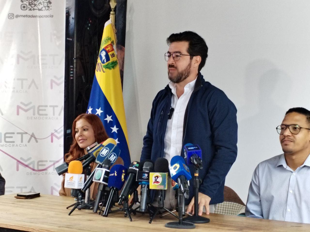 Daniel Ceballos,.candidato presidencial.