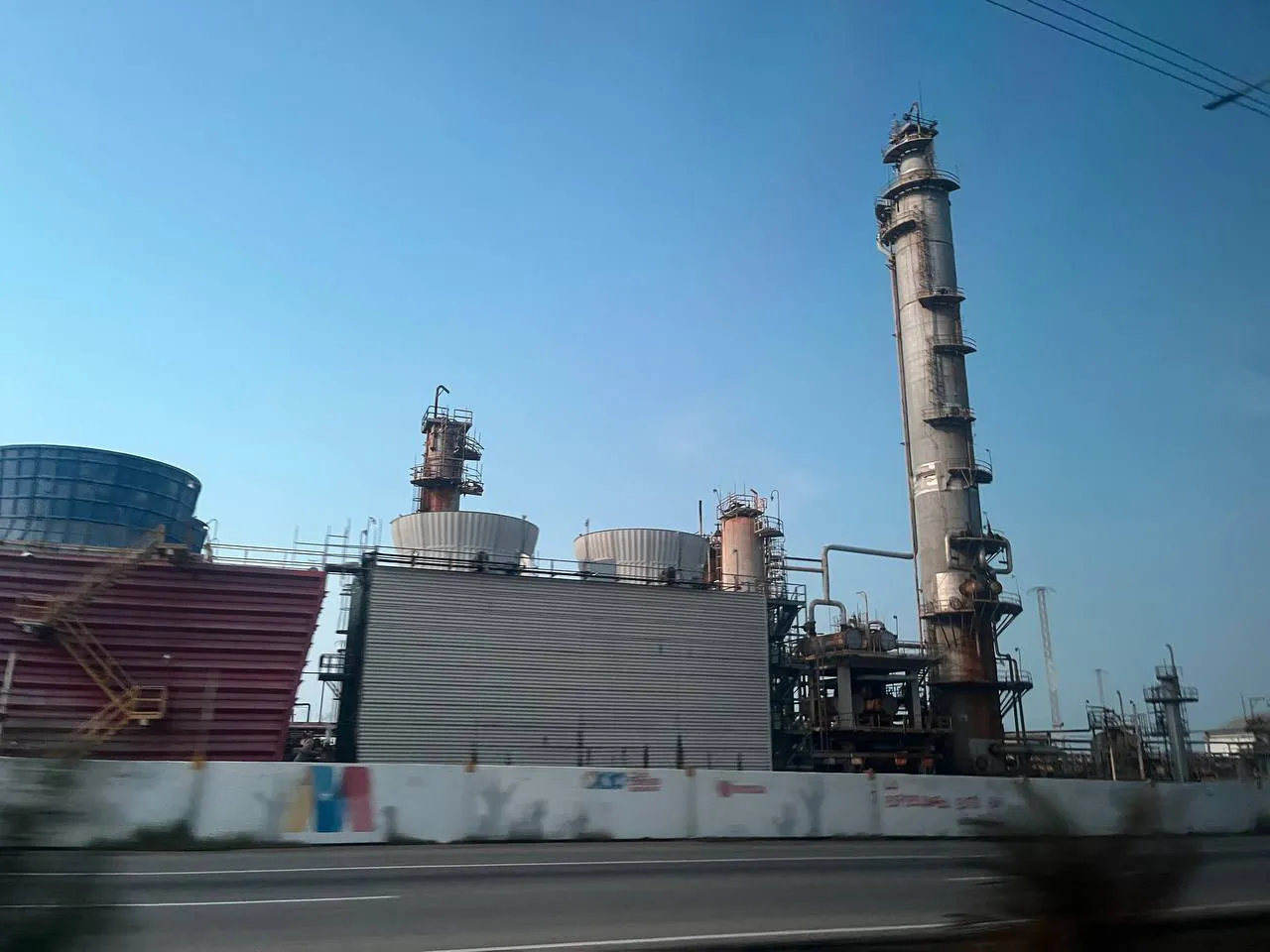 Refinería de PDVSA El Palito, estado Carabobo. Foto: José Mireles Alcalá / ElMartilloVen.