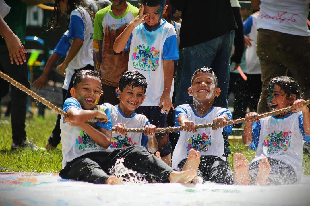 Plan vacacional niños de Baruta/ Foto: Autor desconocido