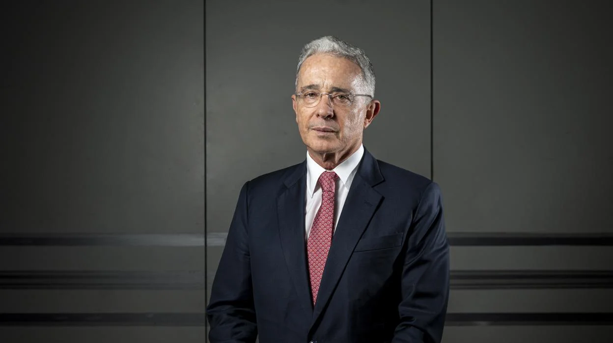 Álvaro Uribe Vélez, expresidente de Colombia