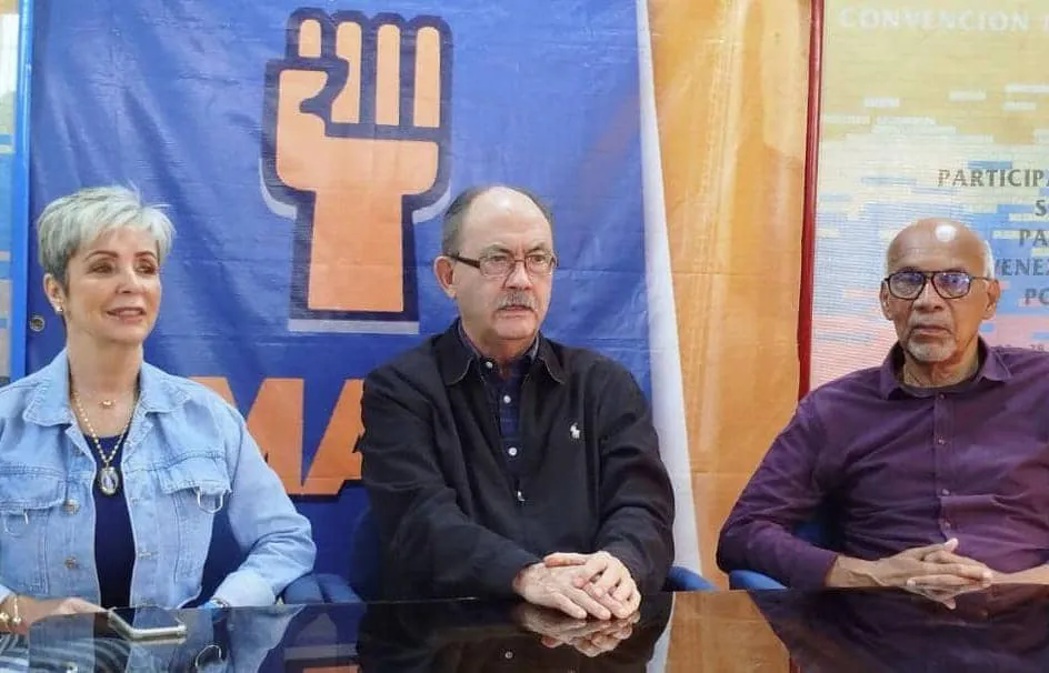 Rueda de prensa del MAS