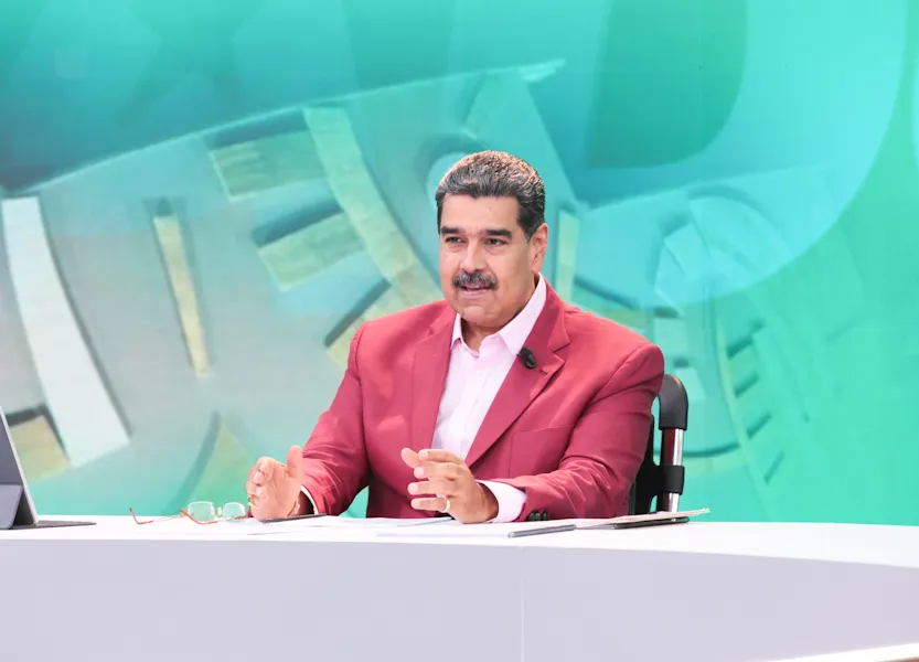 Nicolás Maduro,.presidente de la República.