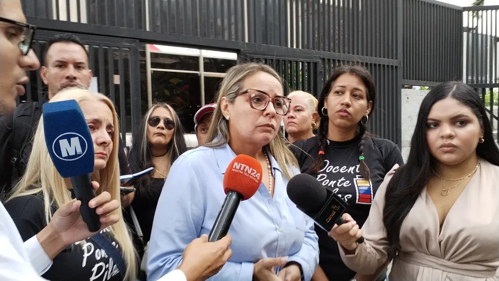 Griselda Sánchez, dirigente gremial del. Magisterio.