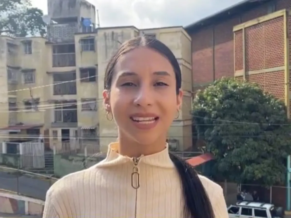 Nakary Ramos, periodista detenida