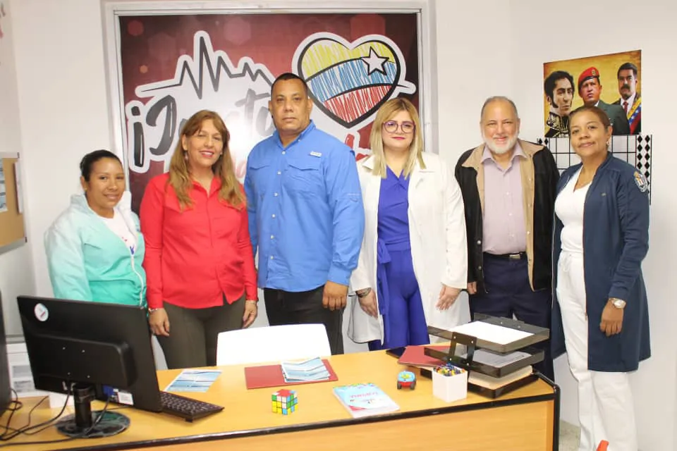 IDENNA inaugura Unidad de Defensa de los Derechos de Niños, Niñas y Adolescentes en hospital J.M de los Ríos