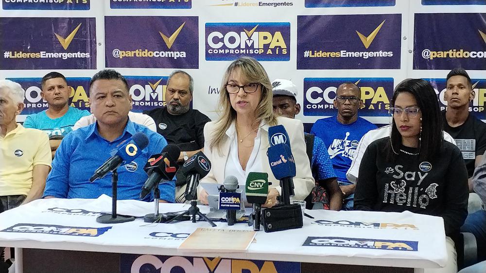 Olga Morey, diputada a la Asamblea Nacional.