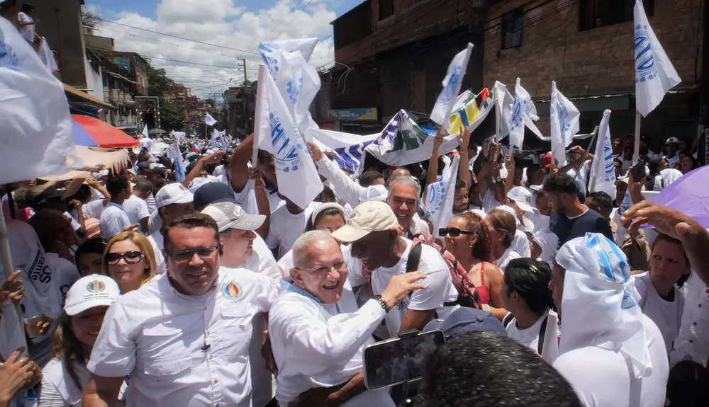 Bernabé Gutierrez, secretario general de Acción Democrática.