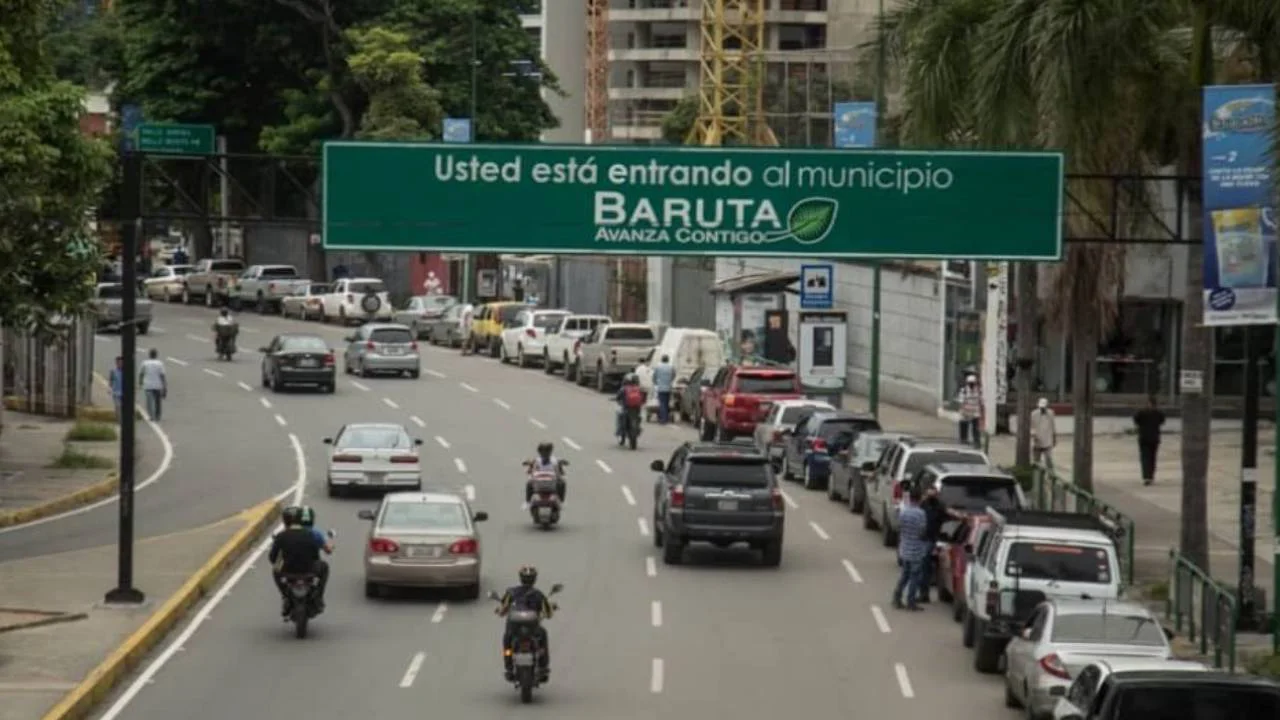Entreda al Municipio Baruta
