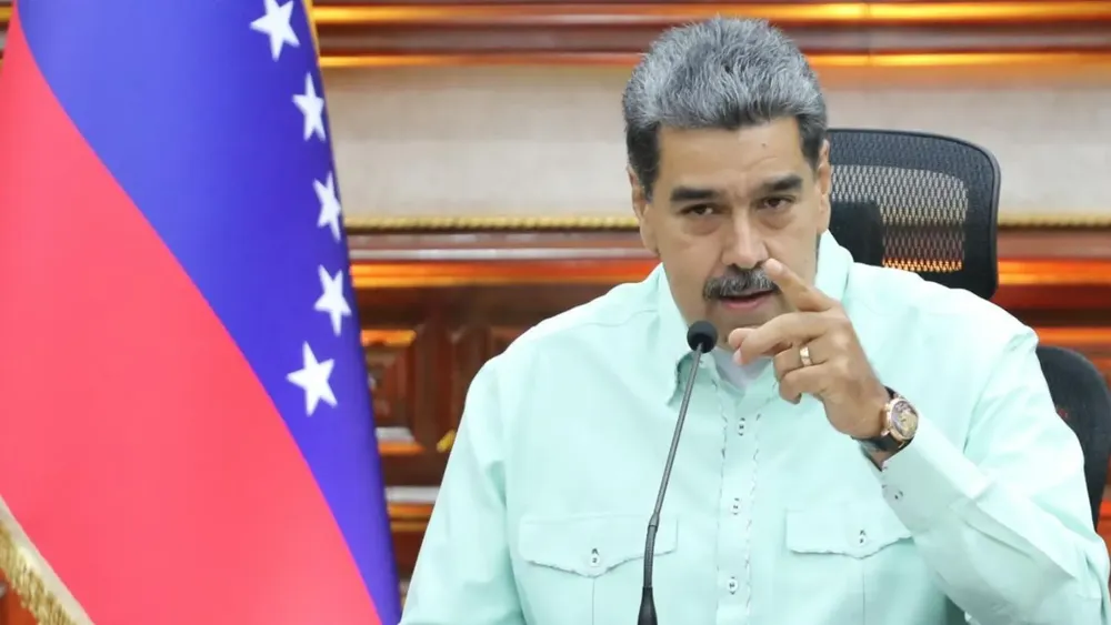 Nicolás Maduro, presidente de la República.