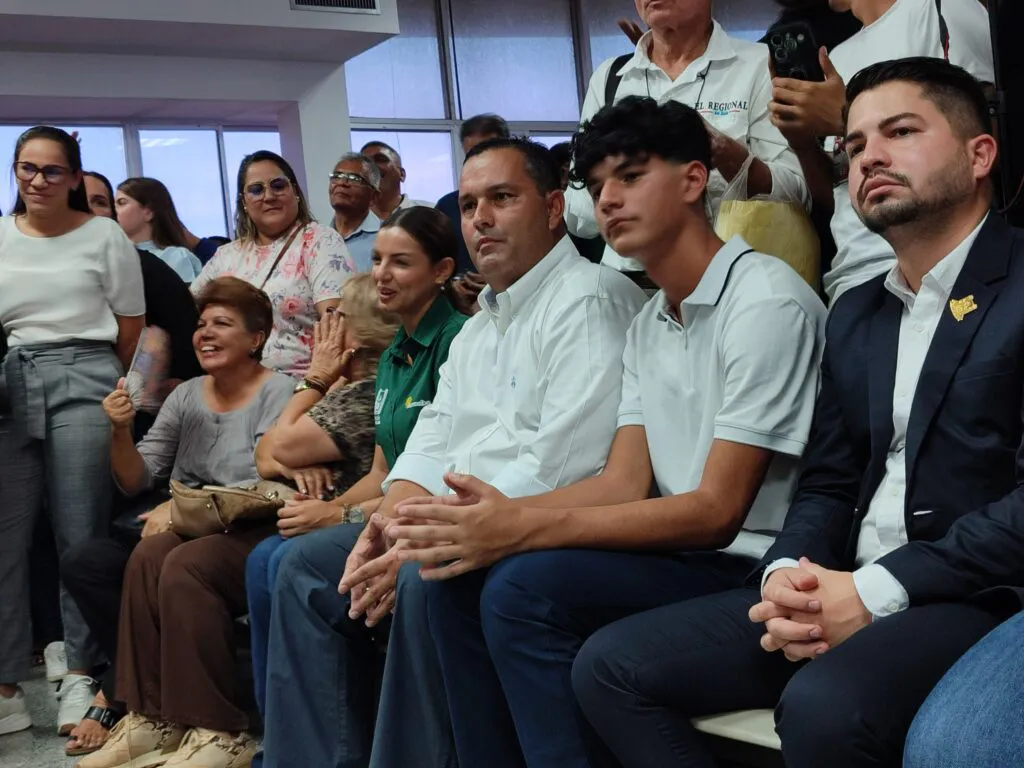 Adrían Romero, alcalde encargado del Municipio Maracaibo. Foto: El Público TV.